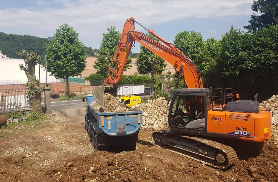 SARL Viret Entreprise spécialisée dans les travaux publics et VRD à Albens, en Savoie (73)