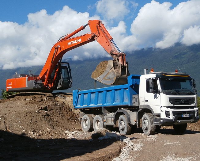 Revalorisation des matériaux inertes de chantier et de démolition