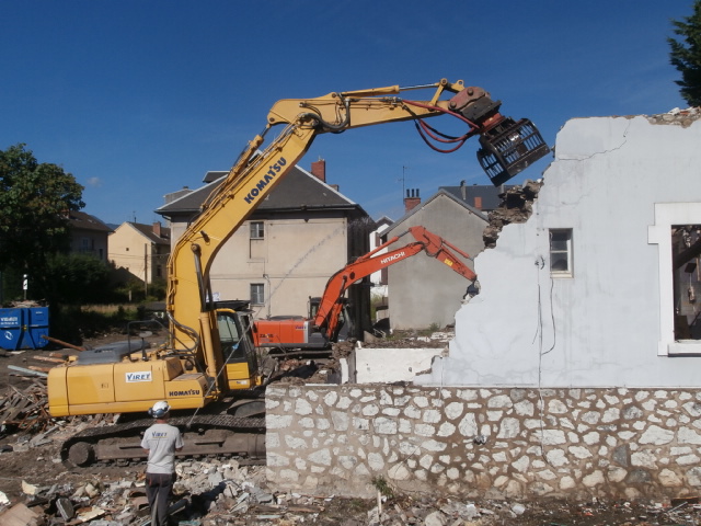 Démolition  Aix-les-Bains