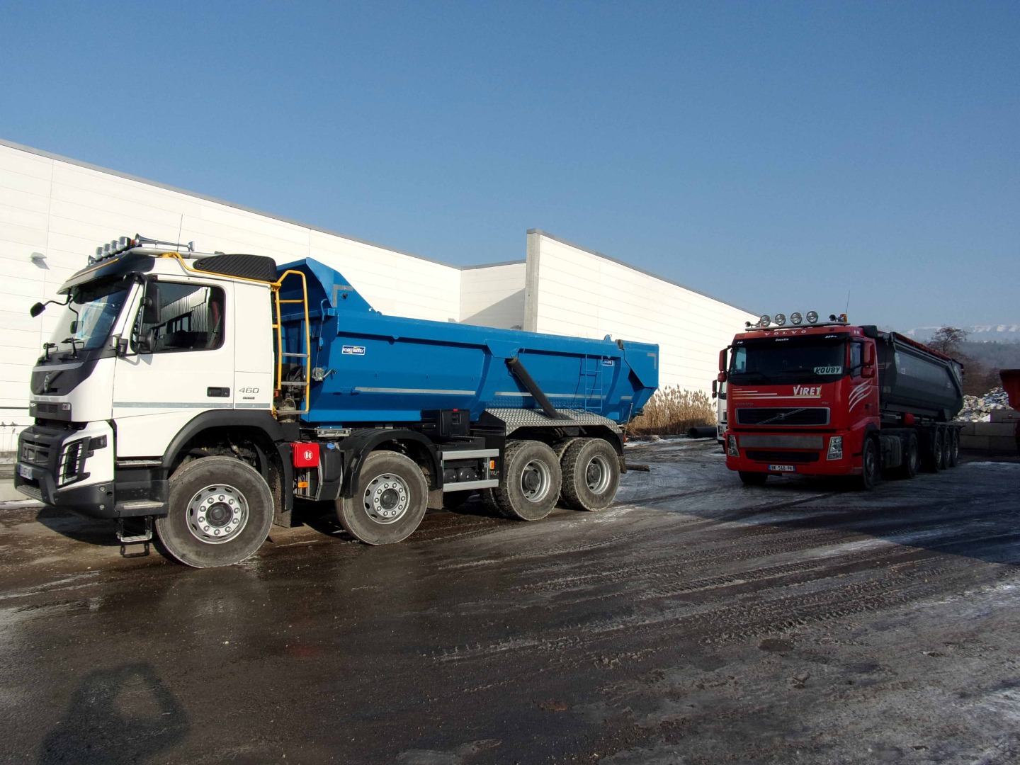 Location de camions et véhicules Savoie 73