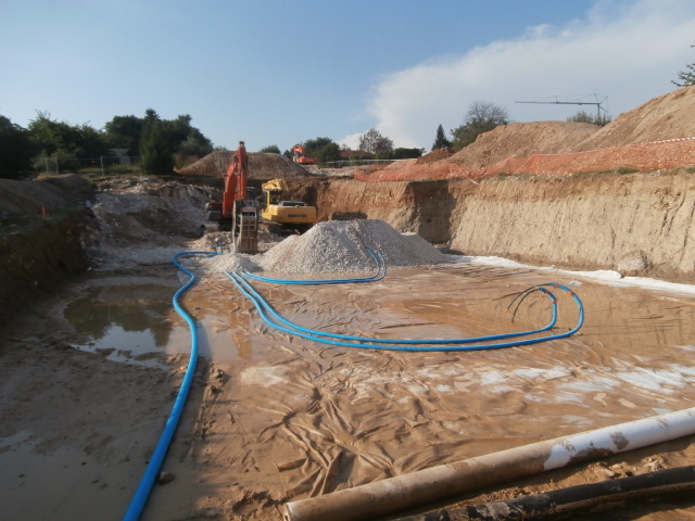 Travaux de BTP
