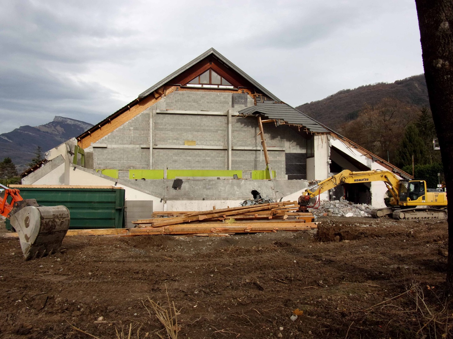 démolition Annecy et démolition Aix-les-Bains