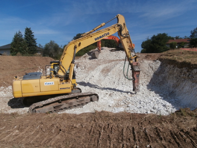 Travaux de terrassement 74