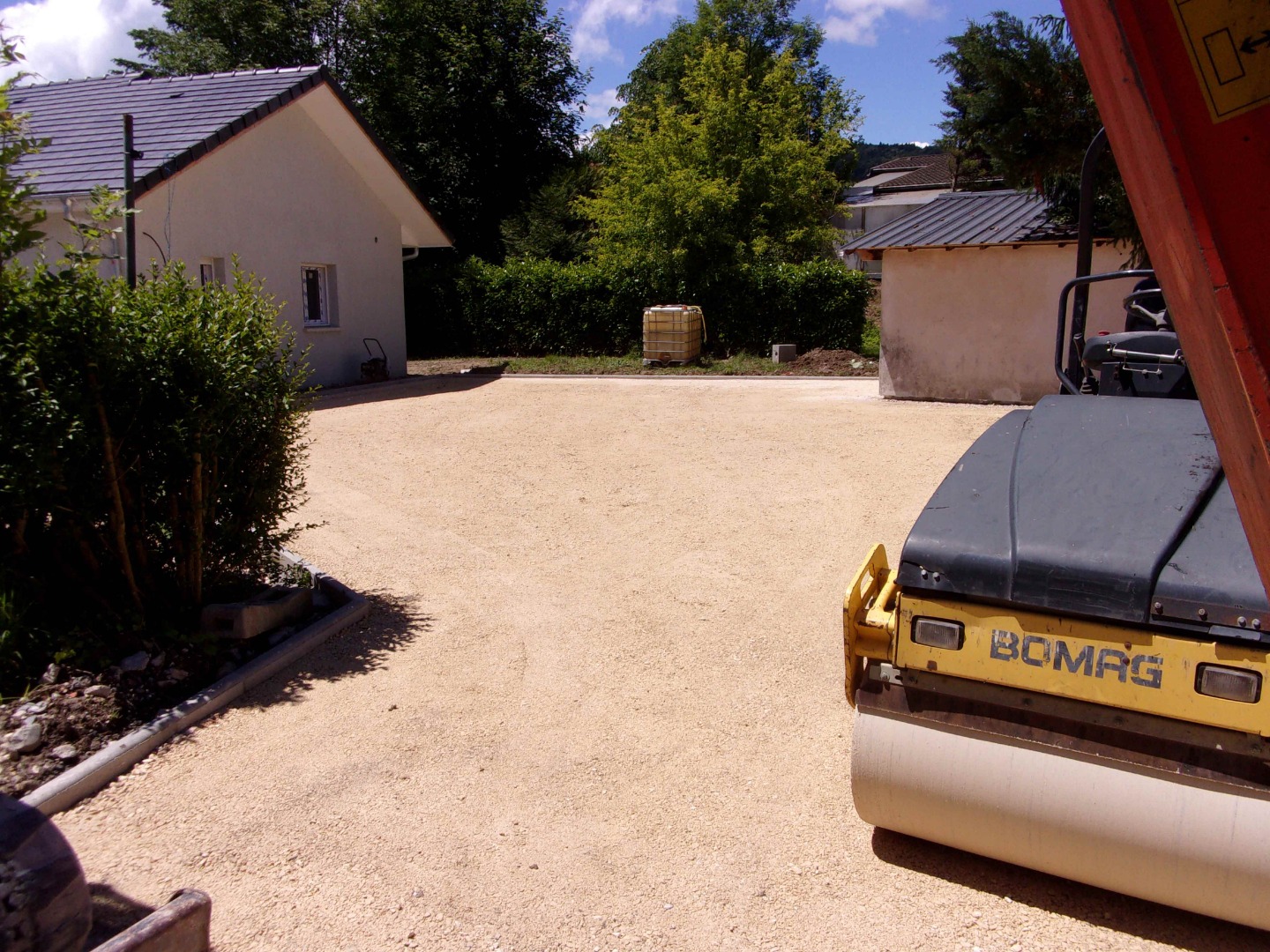 Travaux de terrassement et BTP