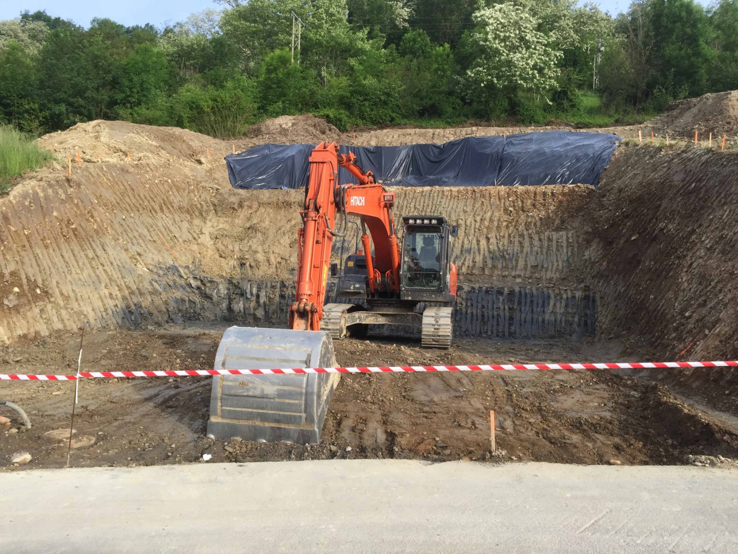 Travaux de terrassement et BTP